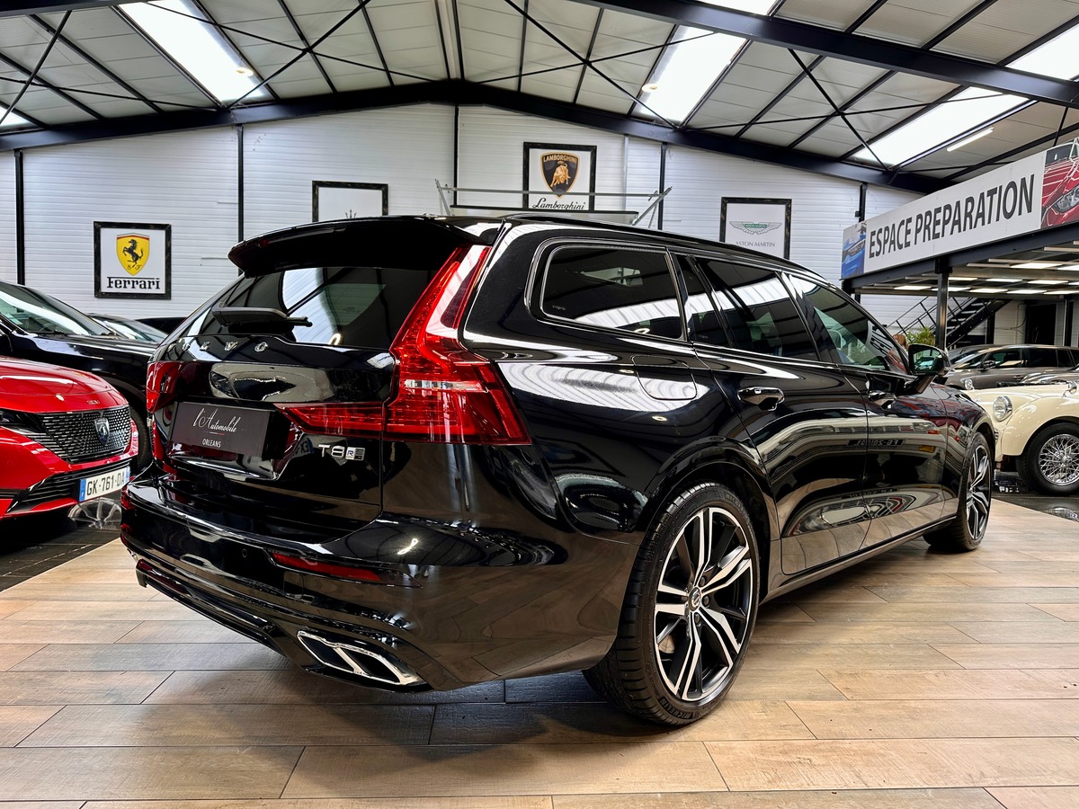 Volvo V60 T8 Twin Engine R-Design 303 + 87 ch AWD Geartronic8 S&S