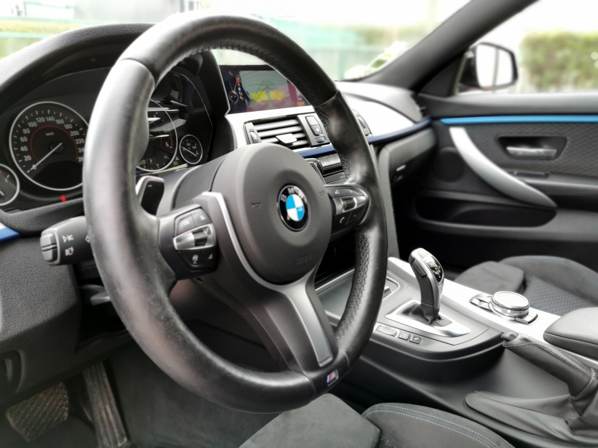 Bmw Série 4 435D GRAN COUPE M SPORT 313 CAM/HUD C