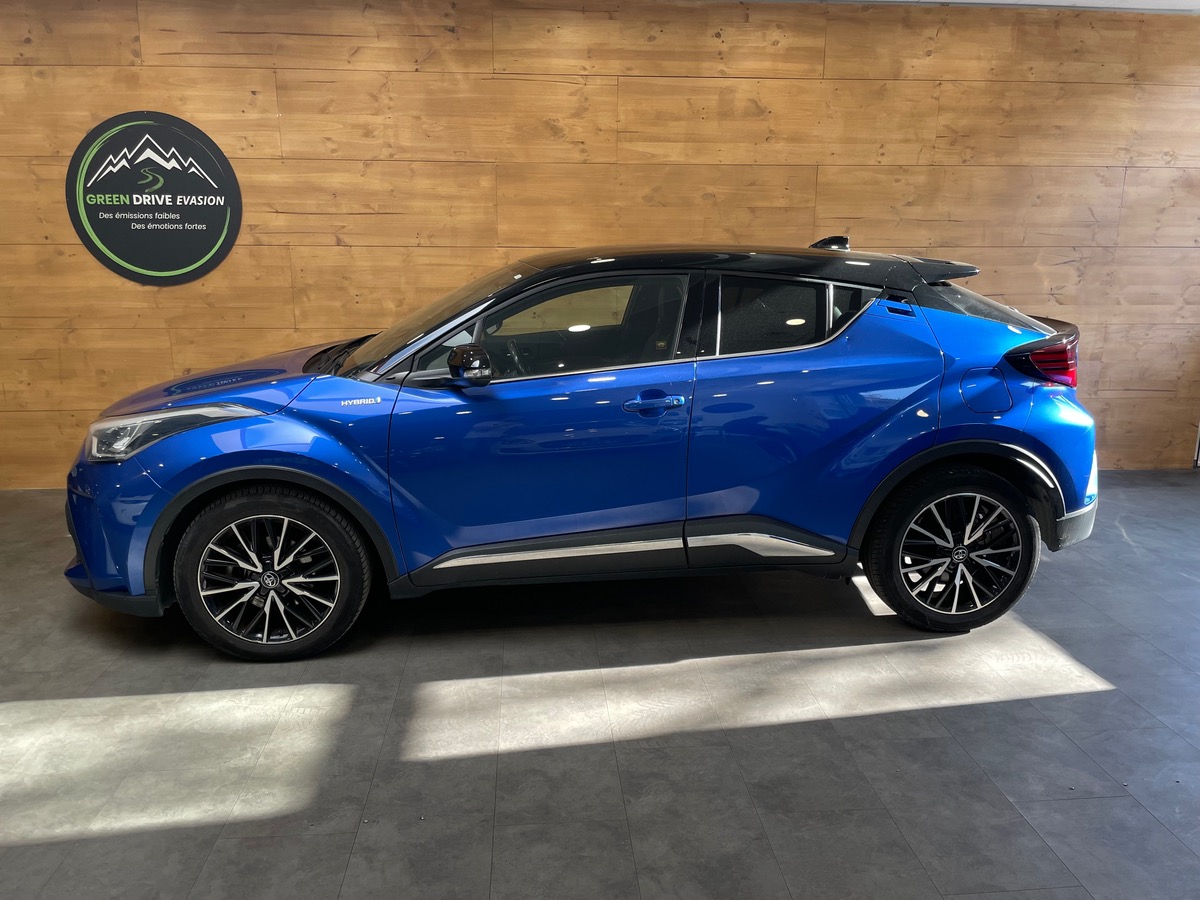 Toyota C-HR 122 HYBRID DISTINCTIVE 4X2 E-CVT