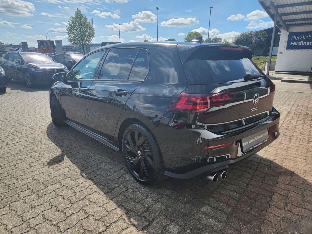 Volkswagen Golf VIII 2.0 TDI SCR 200ch GTD DSG7