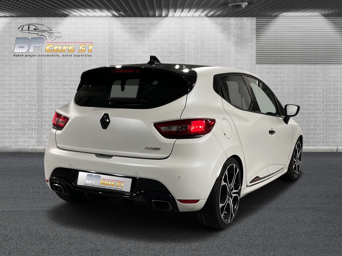 Renault Clio rs Trophy 220