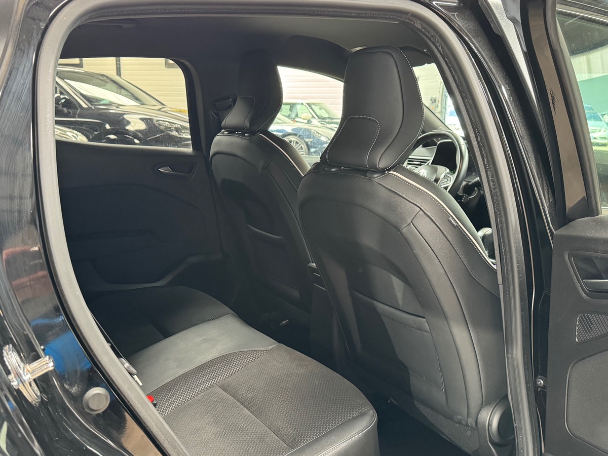 RENAULT Clio V 1.3 TCE 130CV EDC7 5 portes 1ERE MAIN