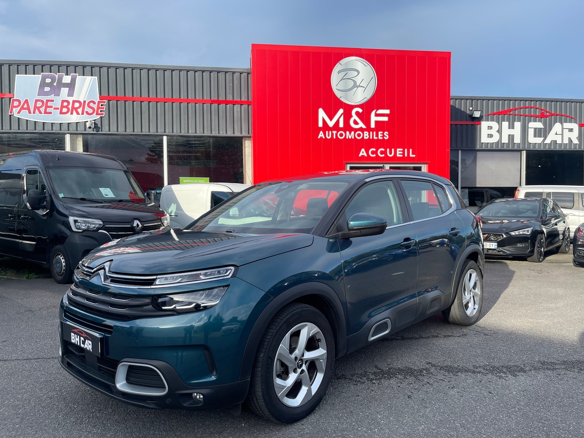 Image: Citroën C5 Aircross 1.5 BHDI 130 CH FEEL