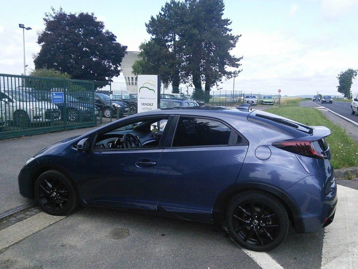 Honda Civic Hatchback 1.6 i-DTEC  120 Sport navi CLIM