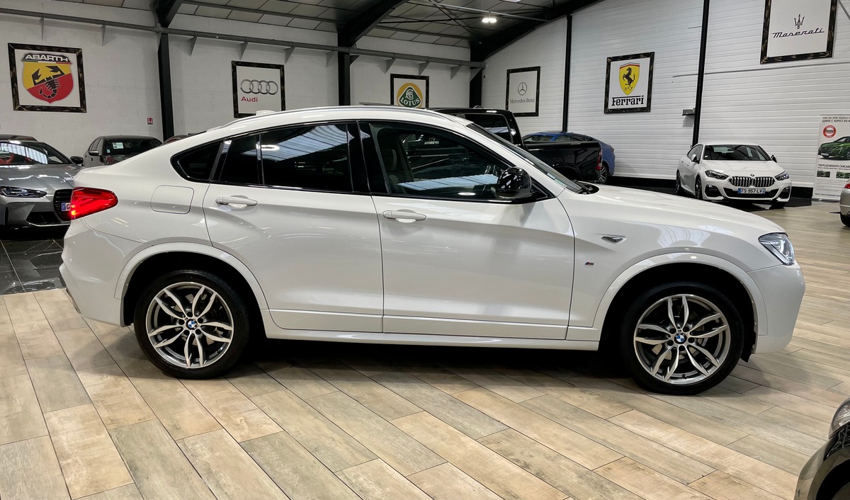 Bmw X4 XDRIVE20DA 190 M Sport a