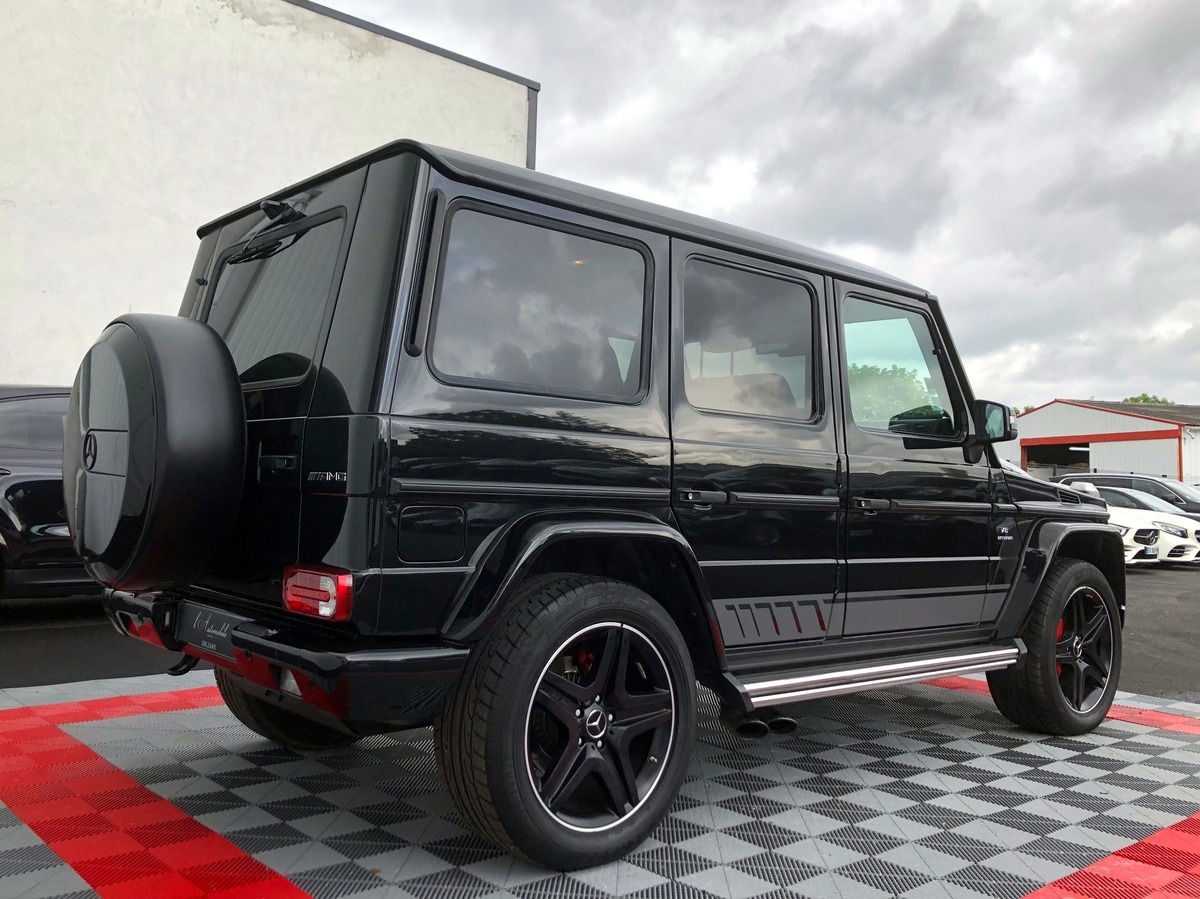 Mercedes-Benz Classe G G63 LONG V8 544 AMG DESIGNO