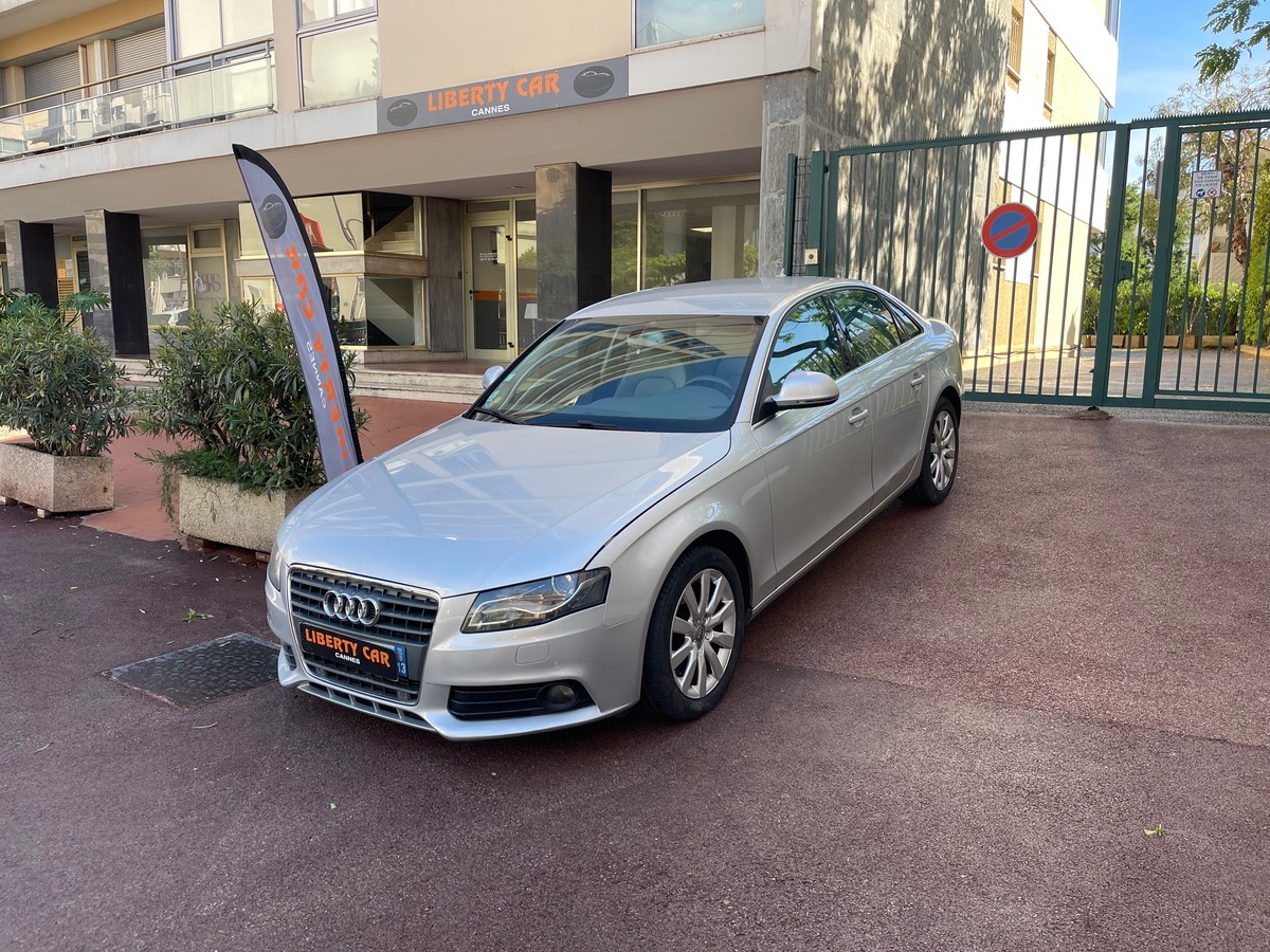 Audi A4 2.7 TDI V6 190 CV / Boite Auto / Intérieur Cuir Beige / Ecran GPS/ Caméra