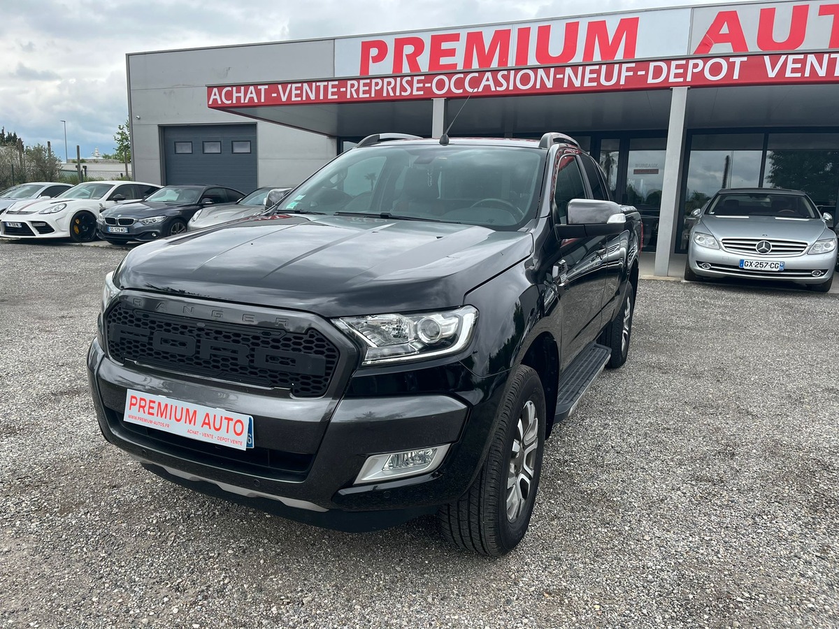 Ford Ranger FORD RANGER WILDTRACK SUPER CAB
