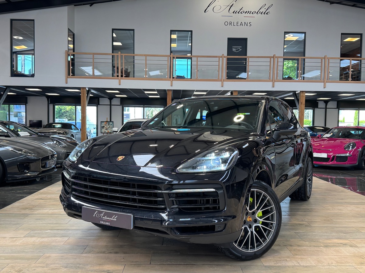 Porsche Cayenne E-HYBRID V6 462CV TIPTRONIC FR/PDLS+/ CARPLAY