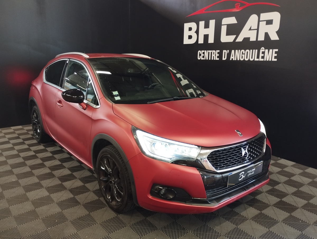 Image: DS DS 4 Crossback BlueHDi 120 Terre Rouge S&S