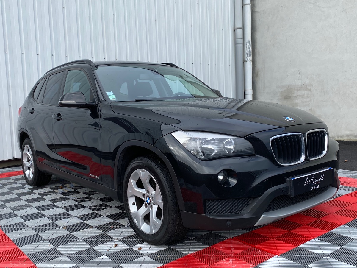 Bmw X1 Sdrive 18d 143 Lounge c