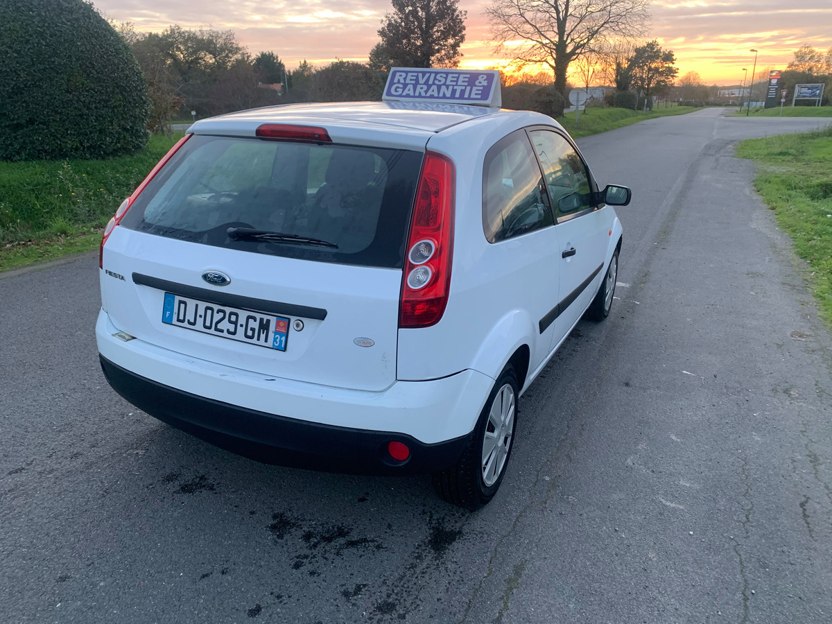 Ford Fiesta 1.3i 89522km