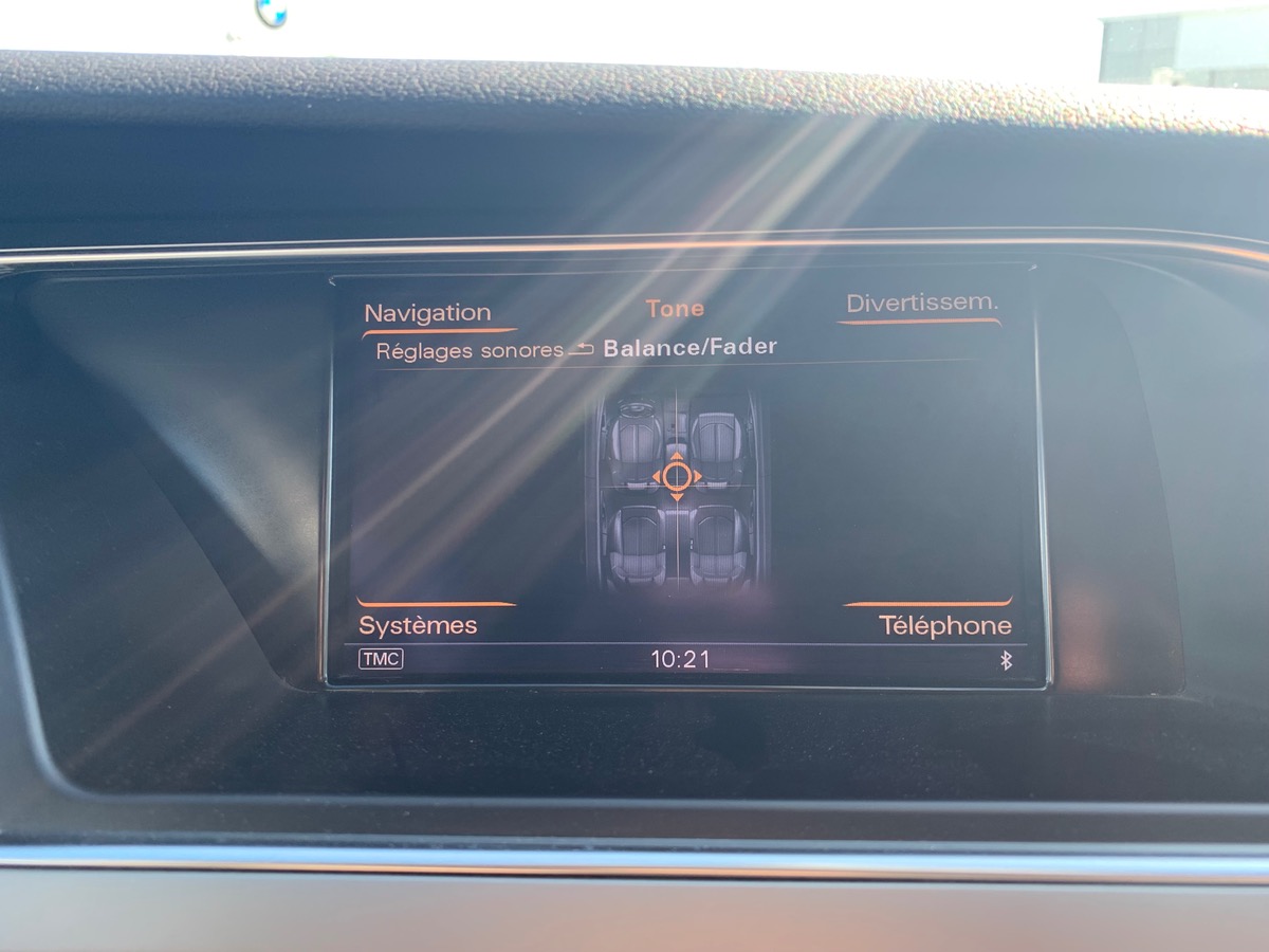 Audi A4 LIMOUSINE Ambition luxe