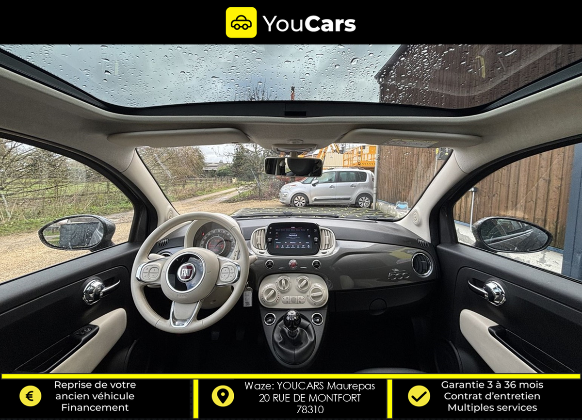 Fiat 500 III DOLCE VITA Phase 3 1.0 70 cv  APPLE CARPLAY