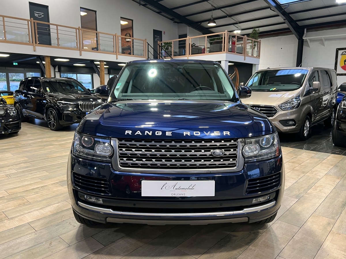 Land-Rover Range Rover IV VOGUE SWB 3.0 TDV6 258 cv BVA8 LOIRE BLUE