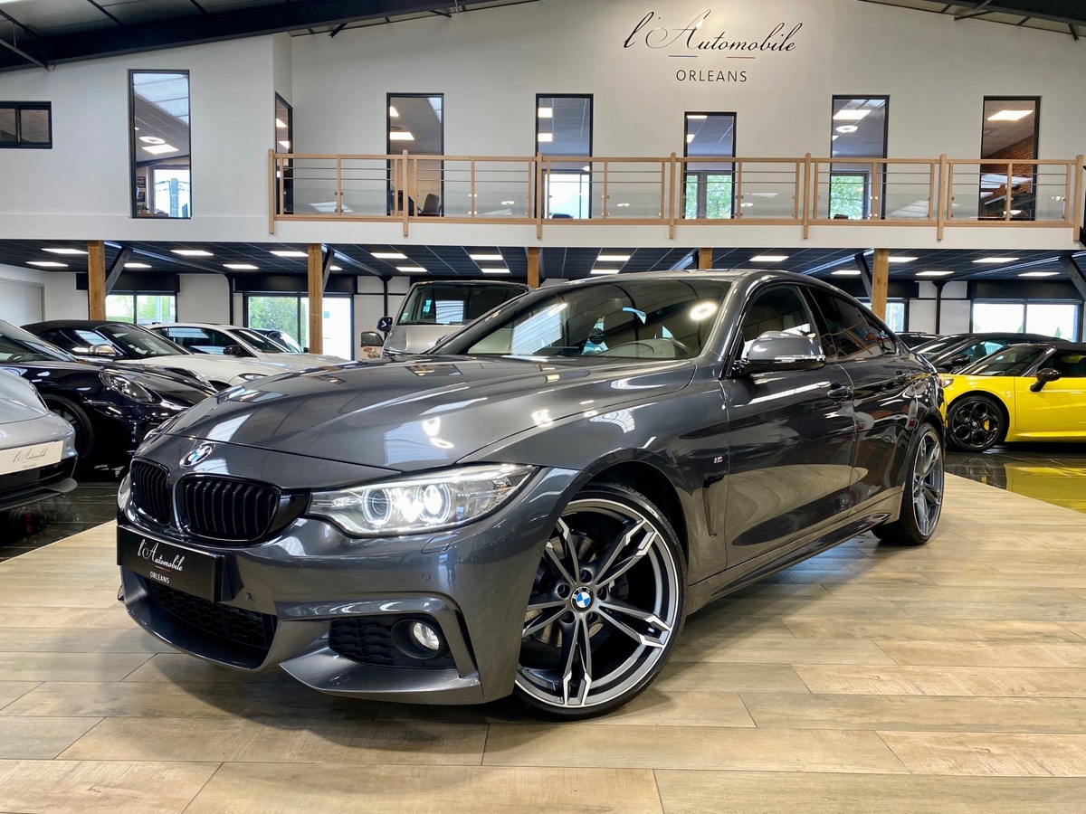 Bmw Série 4 F36 GRAN COUPE 420d 2.0 M SPORT a