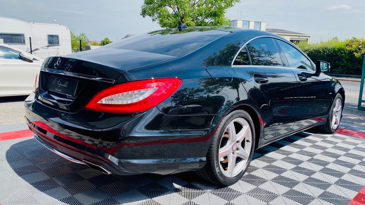 Mercedes-Benz CLS Coupé 350 3.0 265cv 7G-TRONIC