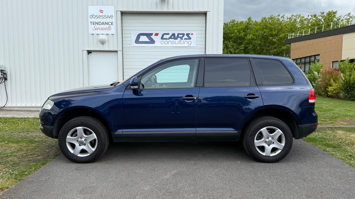 Volkswagen Touareg R5 2.5 TDI 174