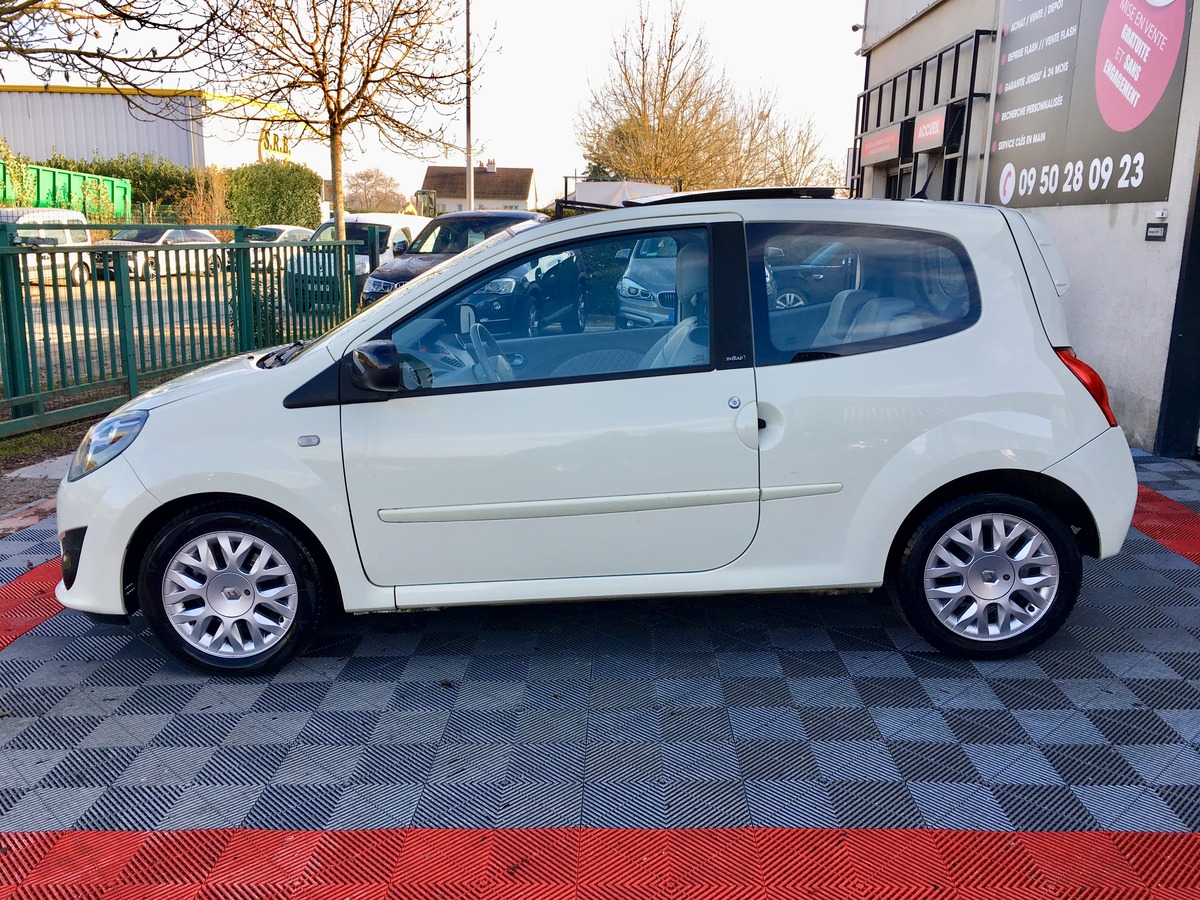 RENAULT Twingo 2 1.2 75 INITIALE CUIR/TEL/TO *