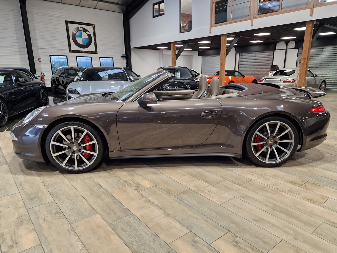 Porsche 911 CARRERA 991 4S CABRIOLET PDK 3.8 400 x