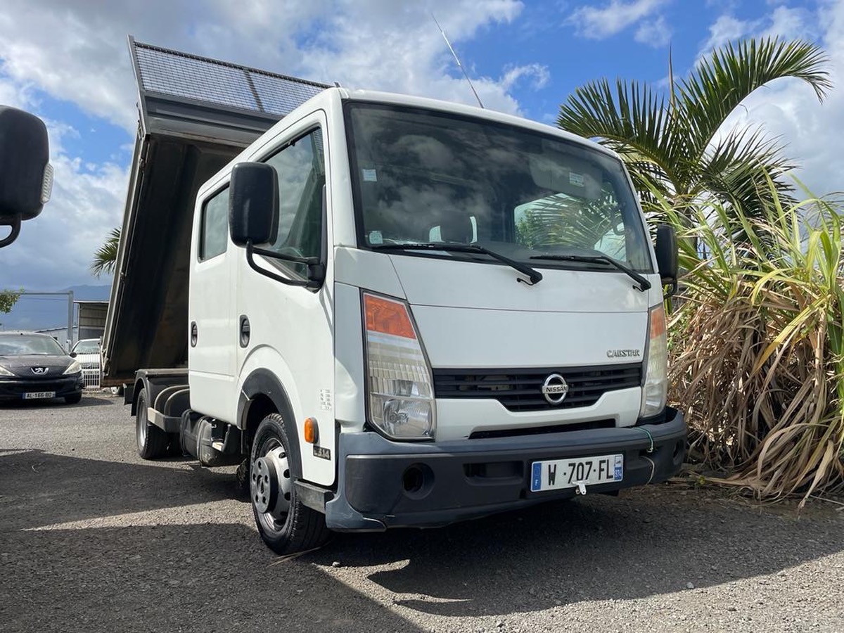 Nissan Cabstar BENNE  67950 KM  SPORT AUTO x