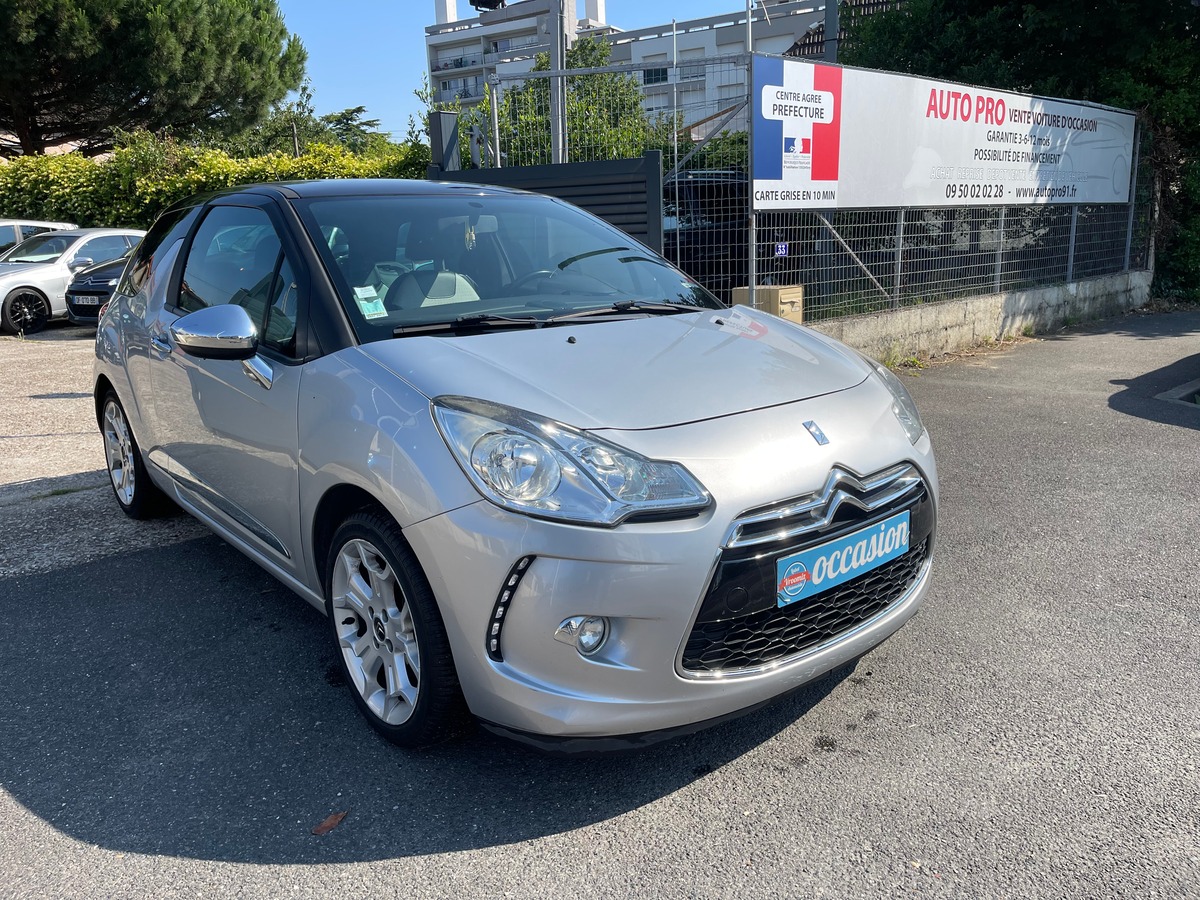 Citroen DS3 1.6 HDI 110 FAP SPORT CHIC 109G