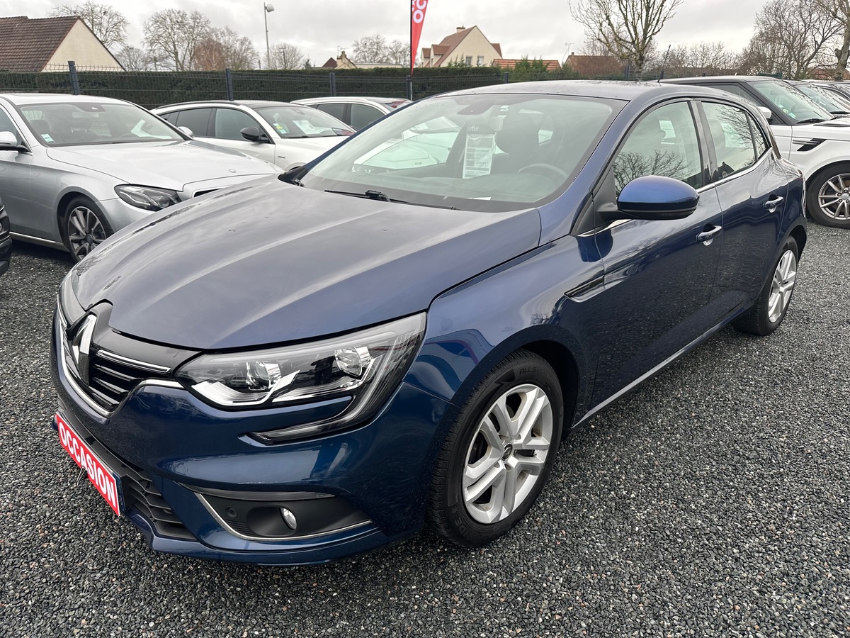 Renault Megane 1.2 16v 100cv - Pack business