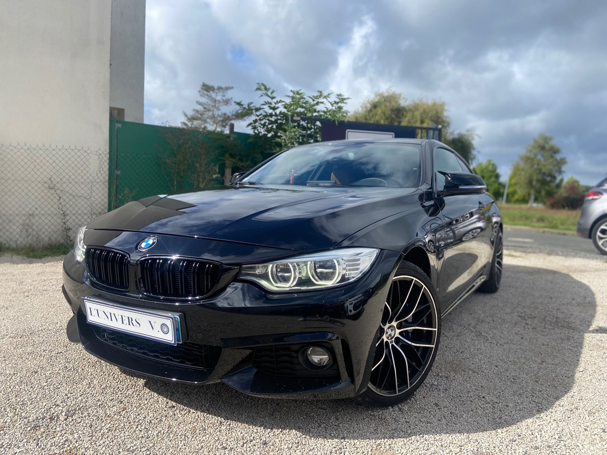 Bmw Série 4 435dA xDrive 313ch M Sport