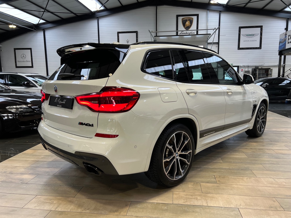 Bmw X3 M40D XDRIVE MILD HYBRID 340CV h