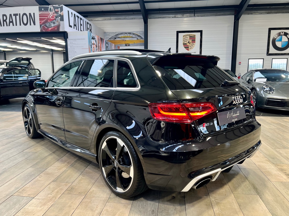 Audi RS3 Sportback III 2.5 TFSI 367 ch quattro S-tronic 7