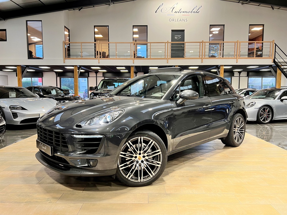 Porsche Macan S DIESEL 3.0 V6 258CV TO/BOSE yw 