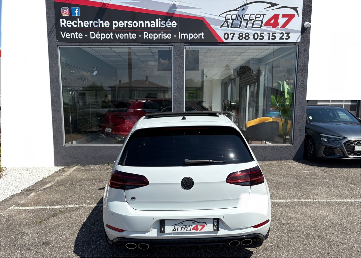 Volkswagen Golf VII (2) 2.0 TSI 300 R 4MOTION DSG7 5P