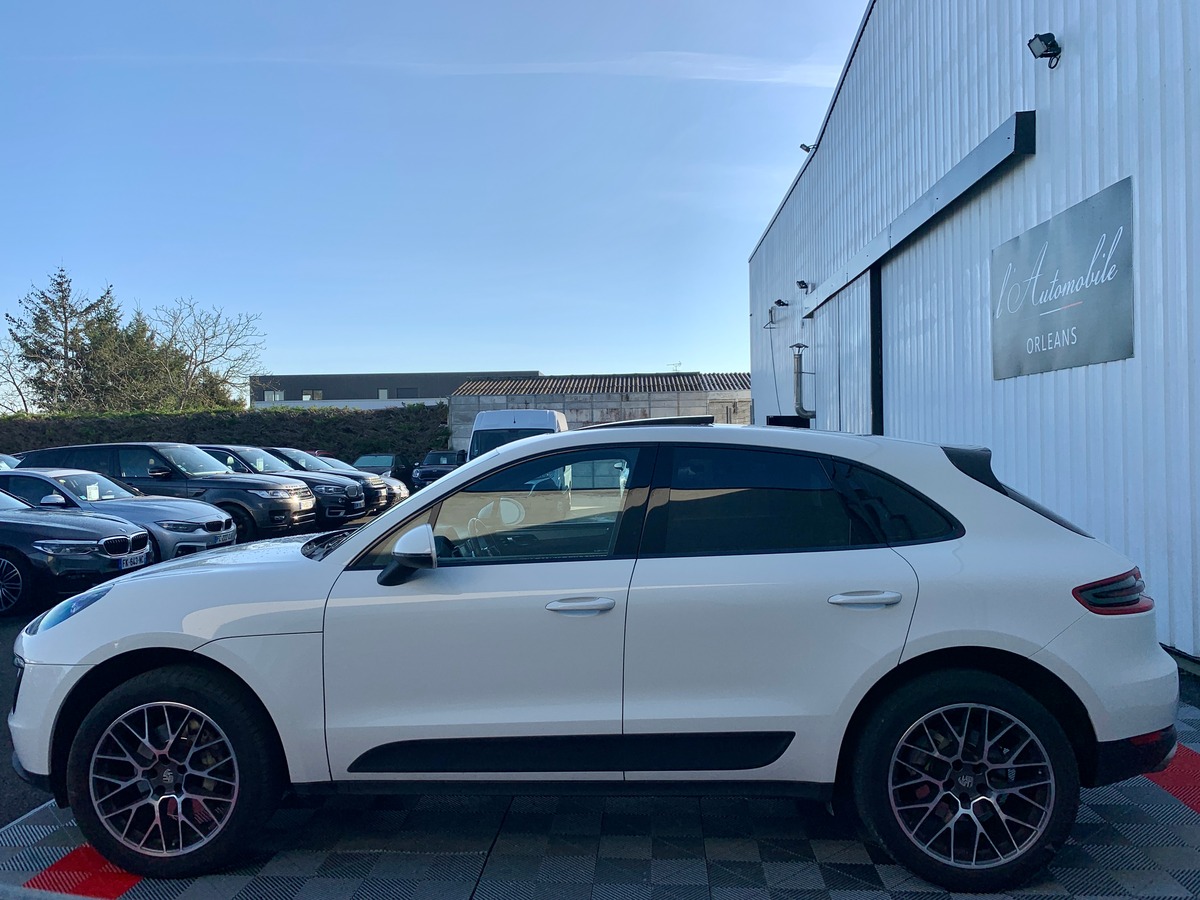 Porsche Macan S Diesel PDK 258 ch FULL OPTION h