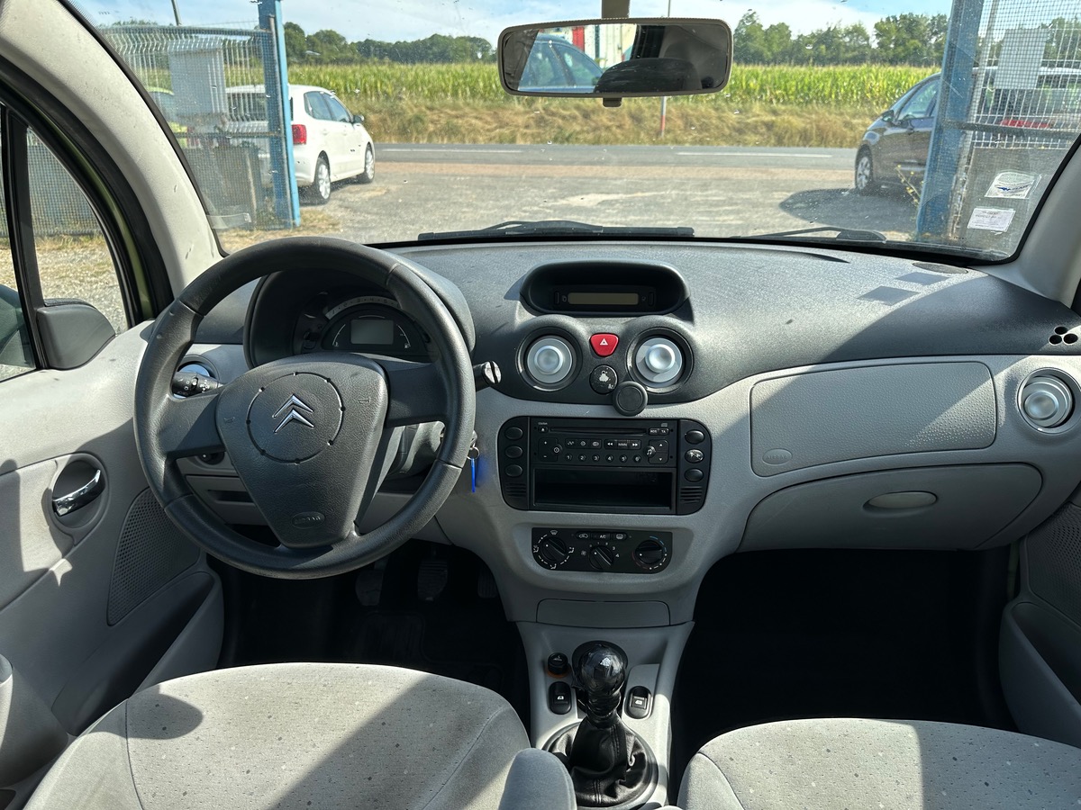 Citroën C3 1.4 hdi 70cv petit prix garantie 03 mois 