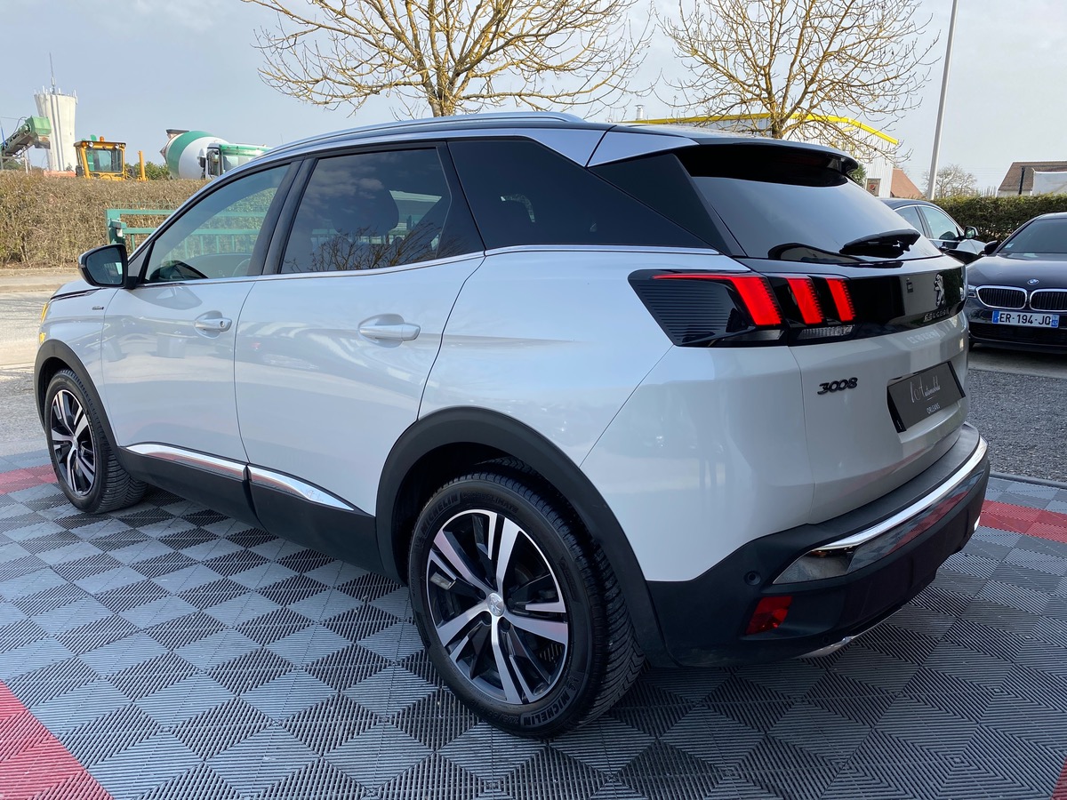 Peugeot 3008 2.0 hdi 150cv GT-line caméra LED m