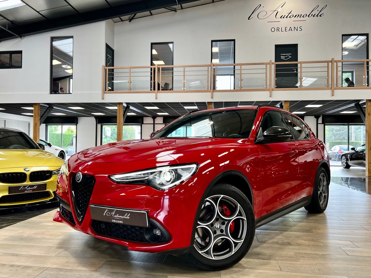 Alfa Romeo Stelvio 2.2 D 190 SPORT EDITION AT8 BVA