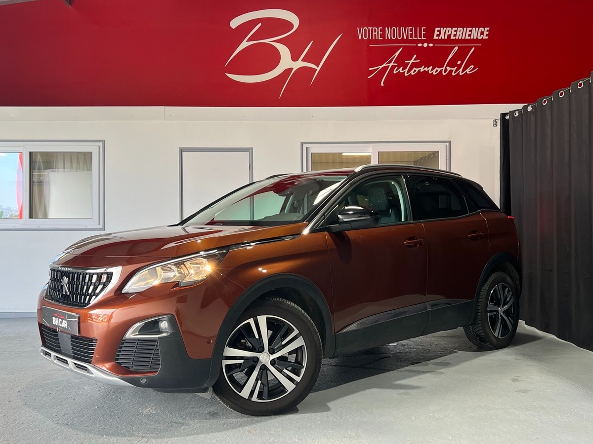 Image: Peugeot 3008 II 1.5 BlueHDi 130ch Allure S&S EAT8