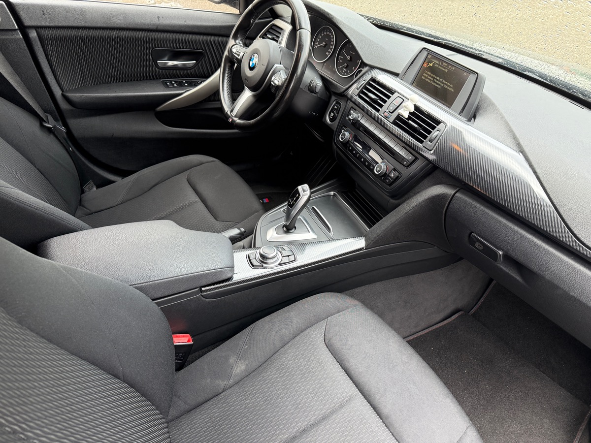 Bmw Série 4 Gran Coupé Gran Coupé 420d 2.0 d 190cv Luxury, Sièges chauffants