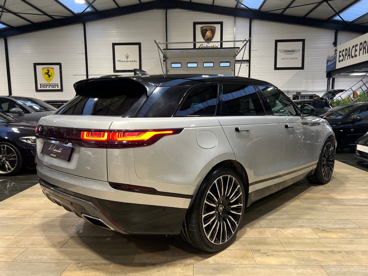 Land-Rover Range Rover Velar LAND ROVER Range Rover 3.0D V6 300 R-dynamic BVA6 + Attelage