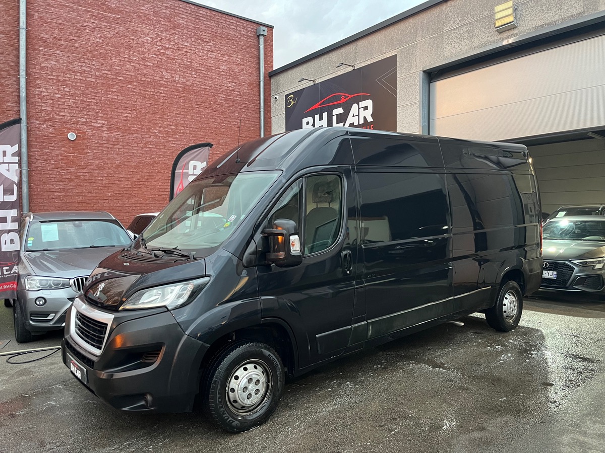 Image: Peugeot Boxer 2.0 Blue-HDi L3H2 Premium 160 1ère main