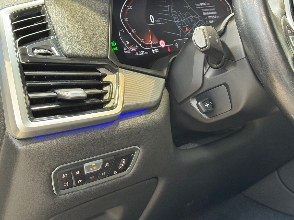 Bmw X5 30D XDRIVE STEPTRONIC8 265CV XLINE TOIT OUVRANT/ HUD