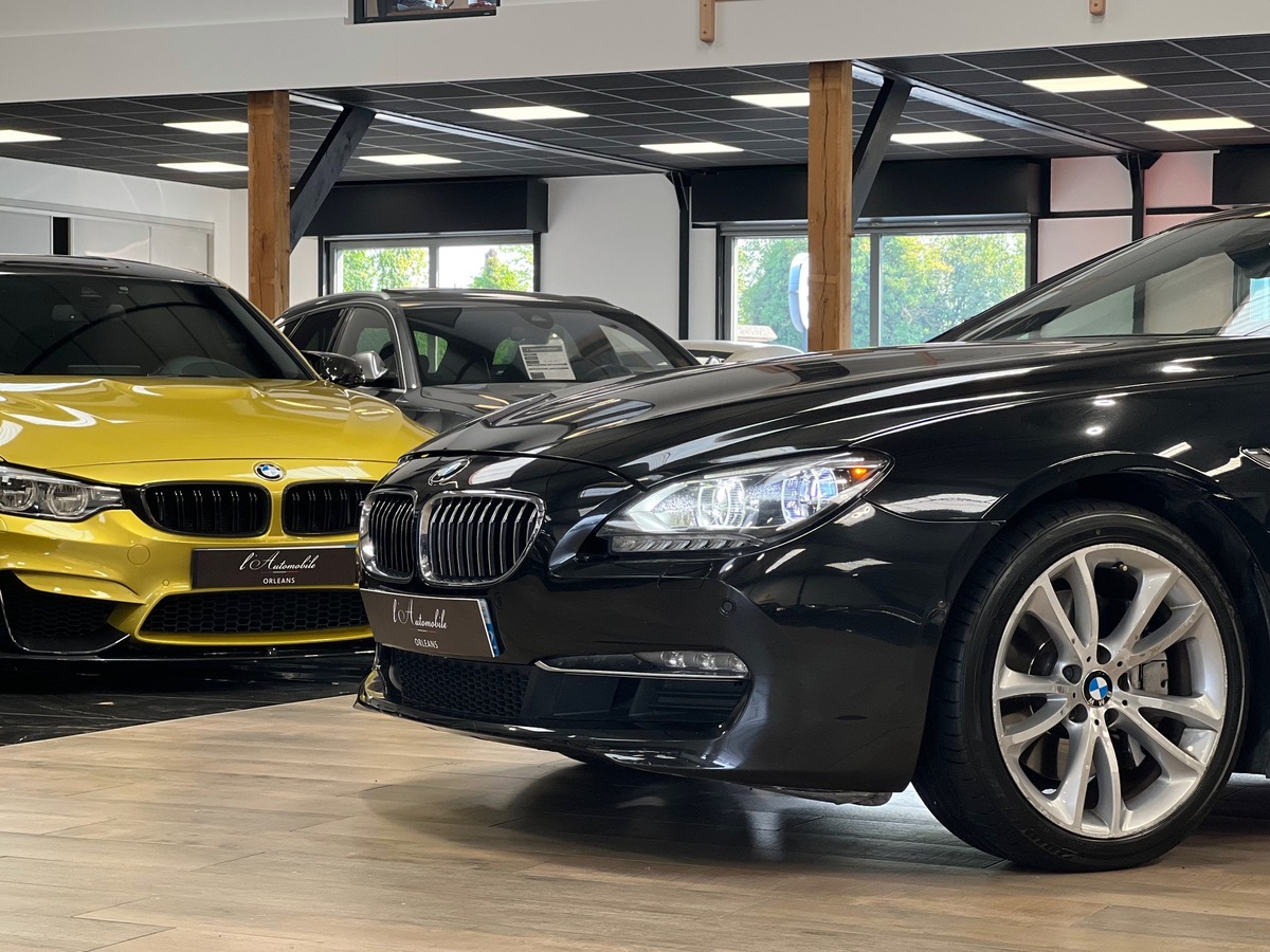 Bmw Série 6 CABRIOLET F12 XDRIVE 640D 313 LUXE BVA