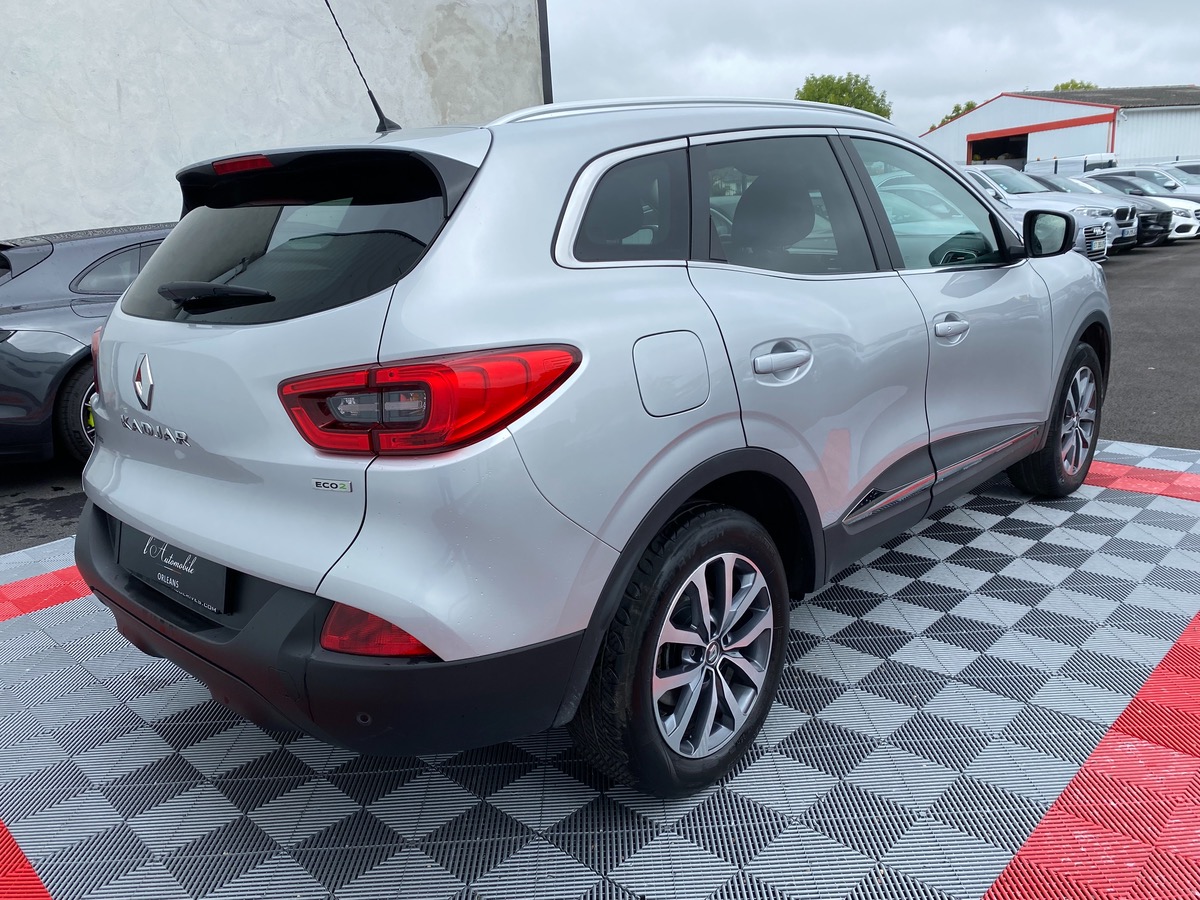 RENAULT Kadjar 1.5 DCI 110CH eco2 INTENS GPS a