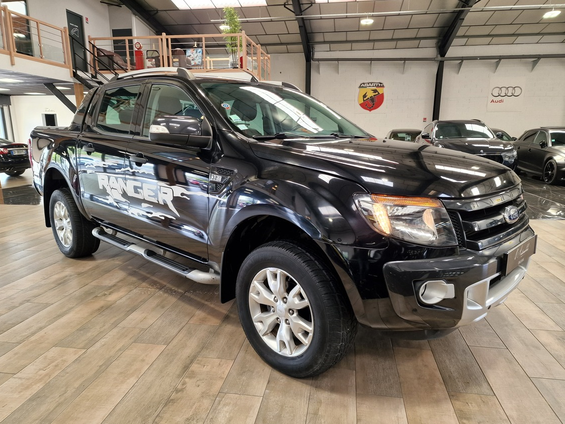 Ford Ranger II DOUBLE CAB 3.2TDCI WILDTRACK 200 A