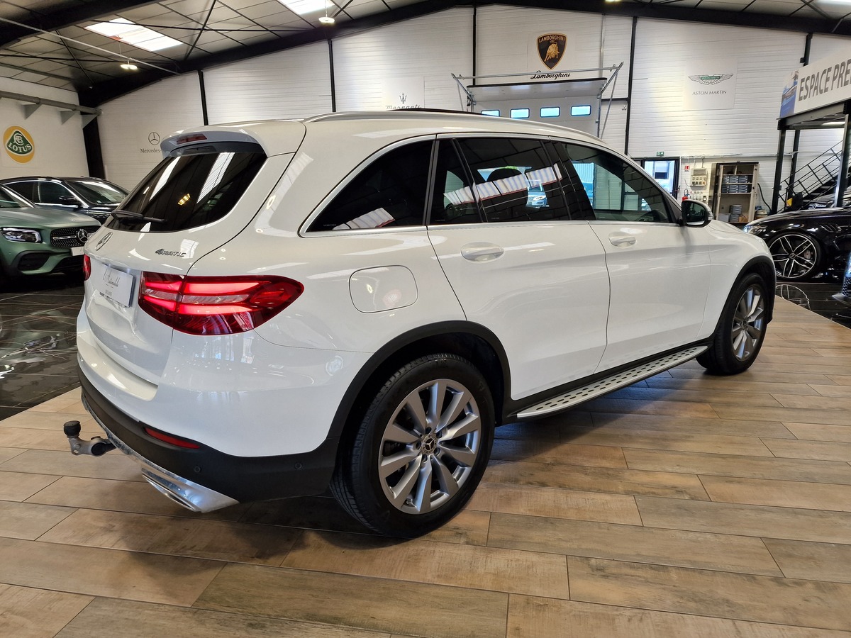 Mercedes-Benz GLC 4MATIC 350D FASCINATION 258 TO B