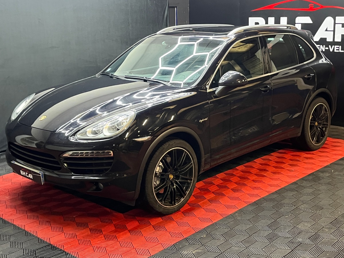 Image Porsche Cayenne