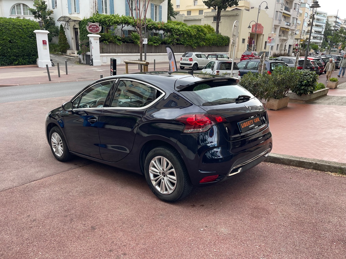 DS DS4 1.6 HDI 120 cv SO CHIC / GPS / RADAR /