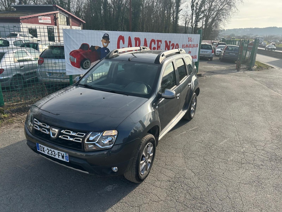 Dacia Duster dacia DUSTER 1.2i Tce 125