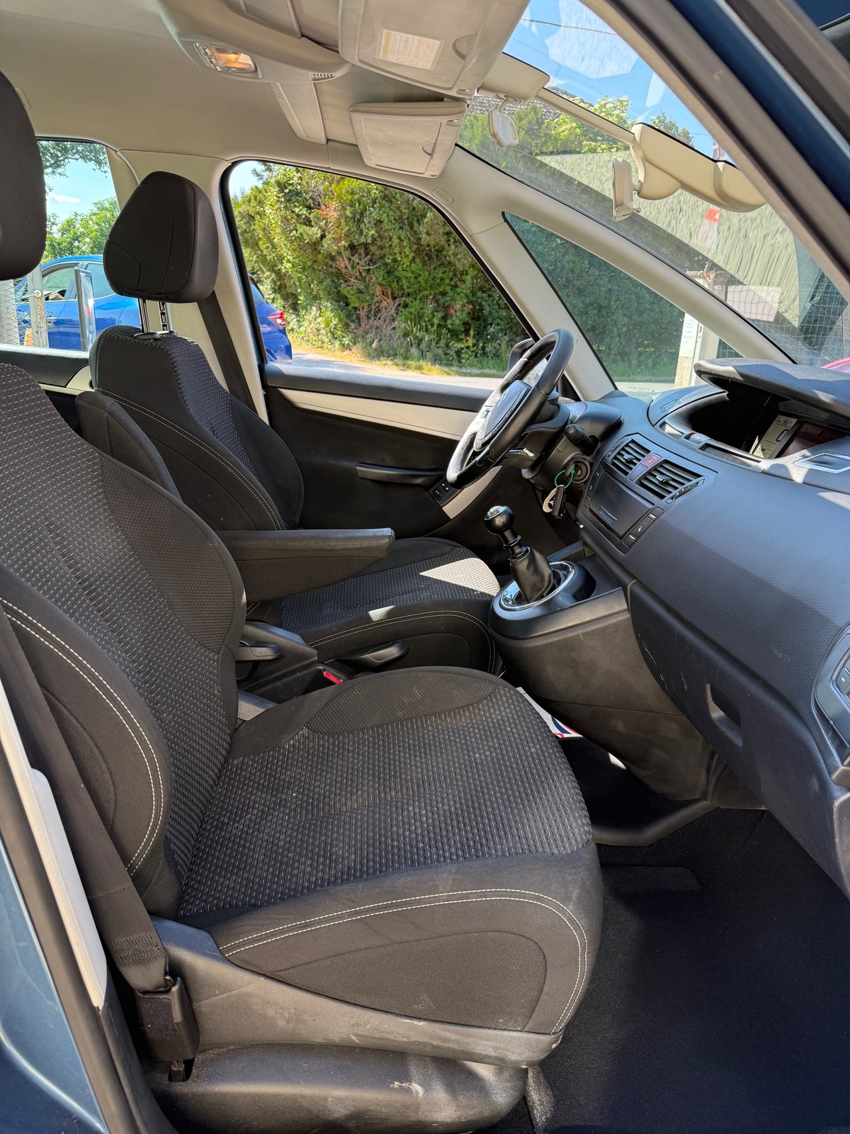 Citroën C4 Picasso hdi 110 Chx CLIM REGULATEUR 167 300 Kms