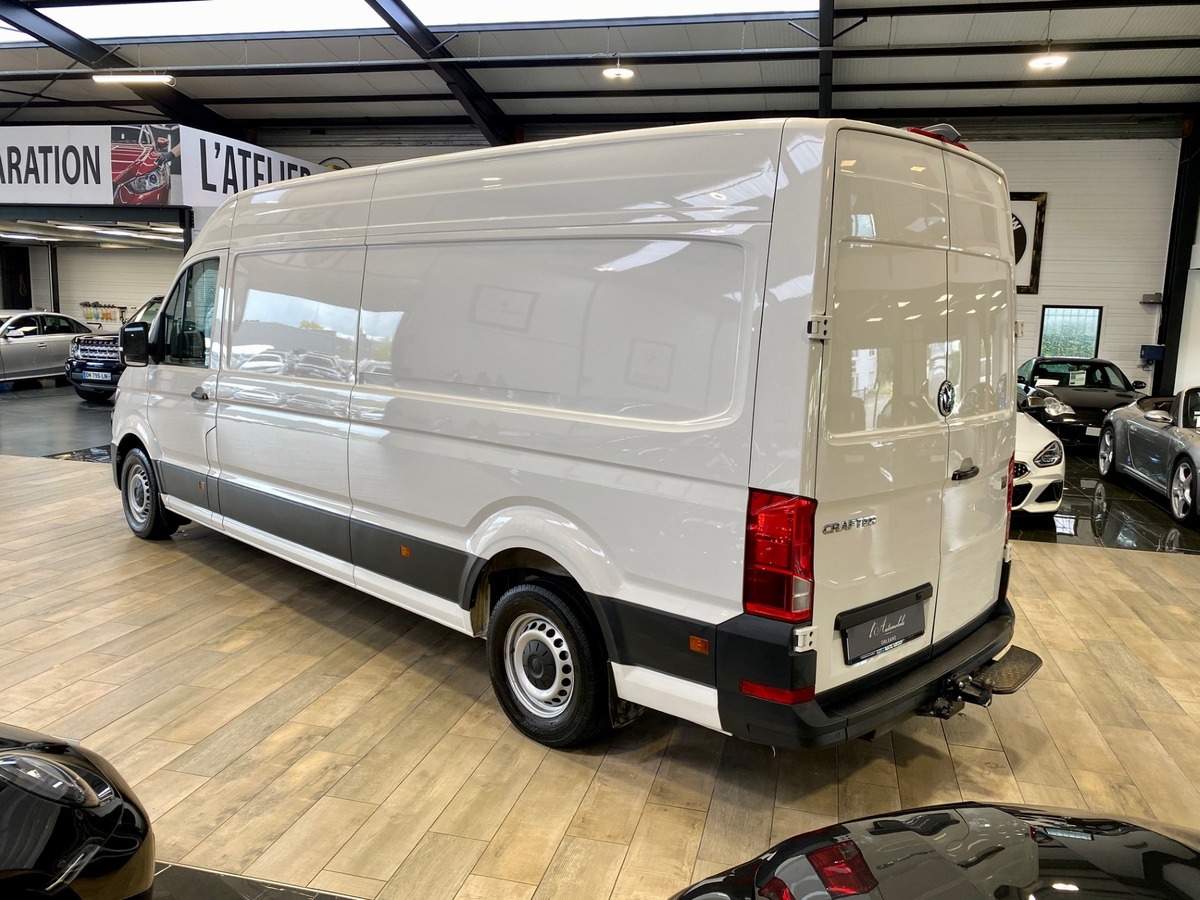 Volkswagen Crafter FOURGON 2.0 TDI 177 ch L4H3 TVA